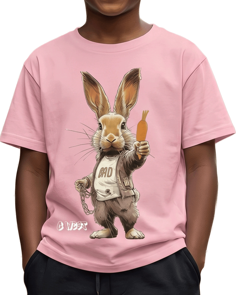 G West Kids Bad Bunny T-Shirt