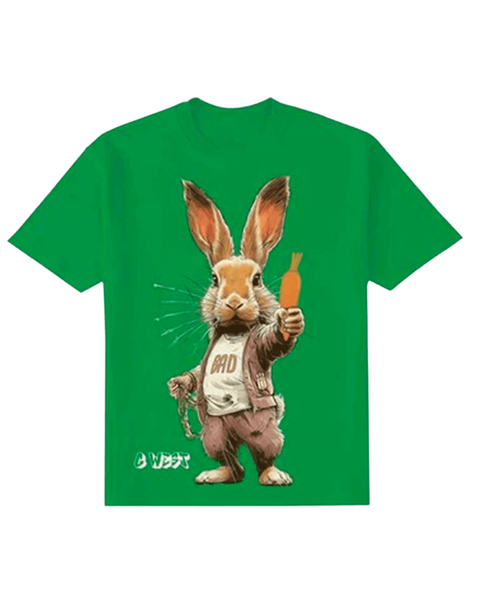 G West Kids Bad Bunny T-Shirt