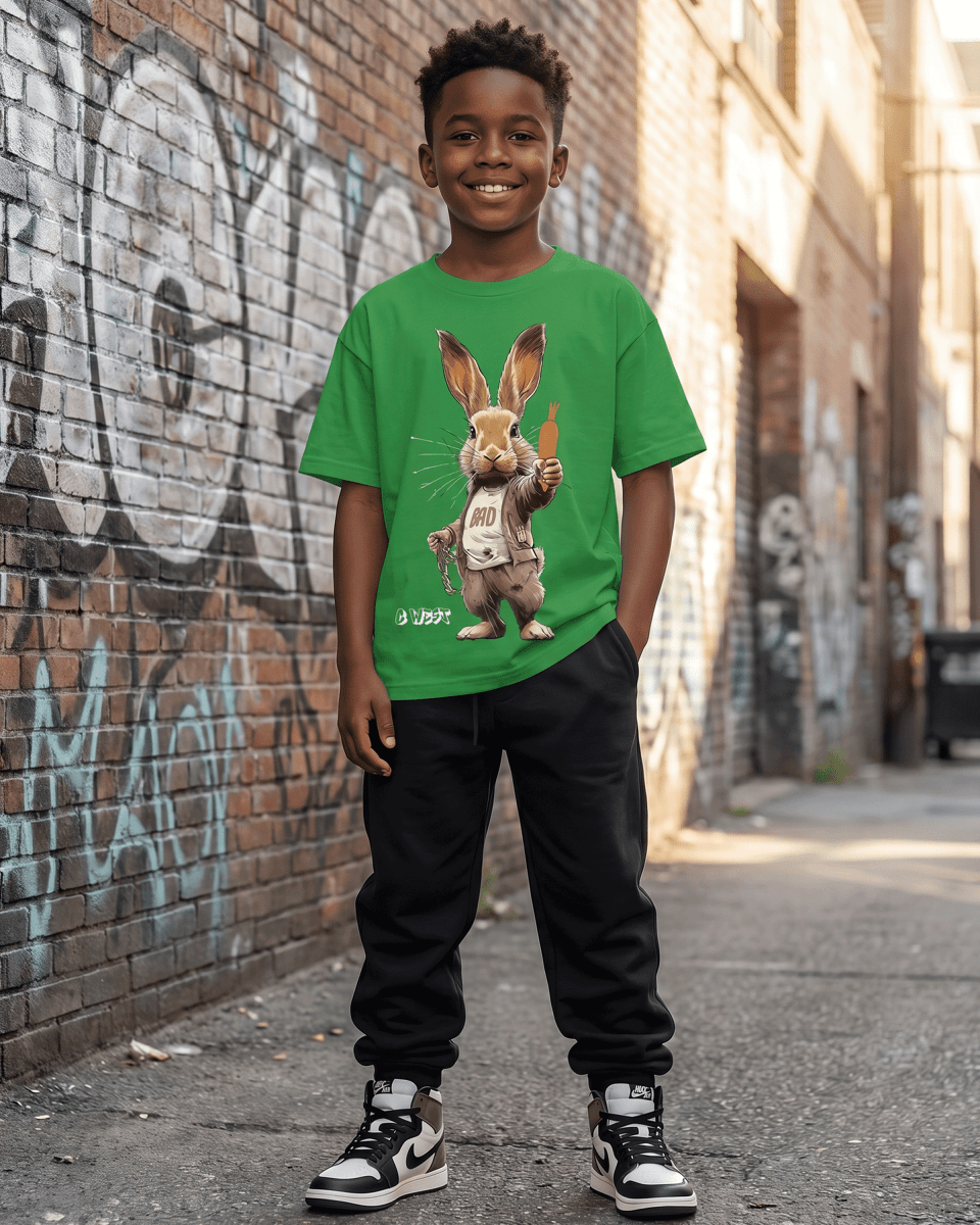 G West Kids Bad Bunny T-Shirt