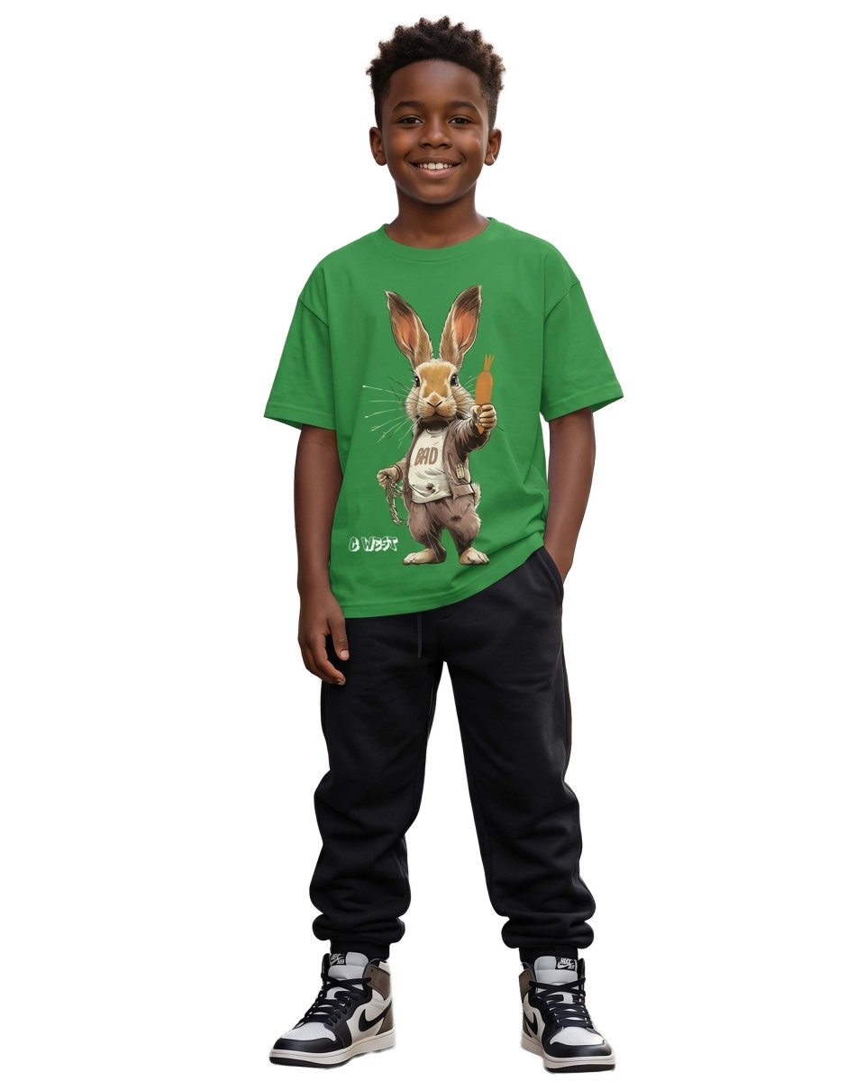 G West Kids Bad Bunny T-Shirt