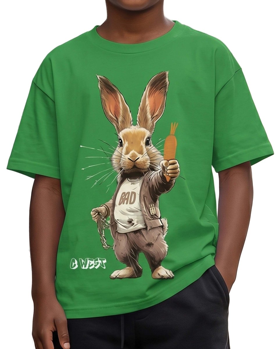 G West Kids Bad Bunny T-Shirt