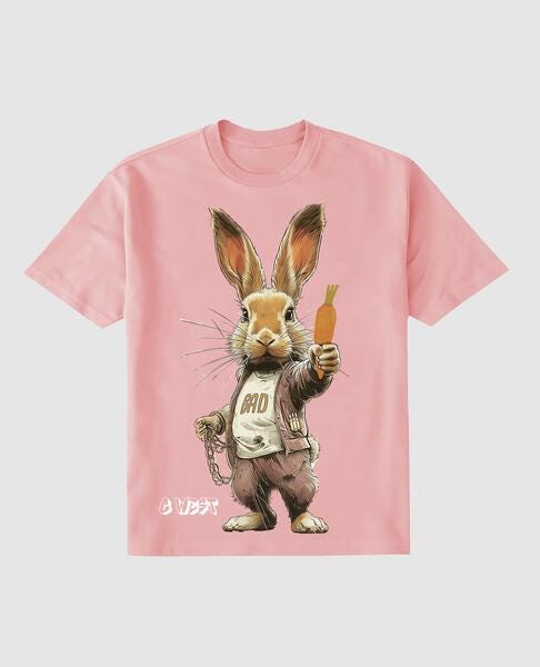 G West Kids Bad Bunny T-Shirt
