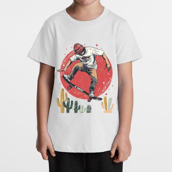 G West Kids Cactus Jump T-Shirt