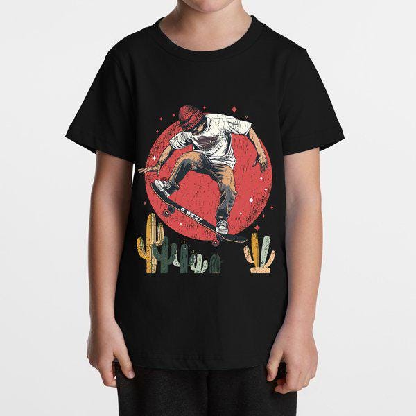 G West Kids Cactus Jump T-Shirt