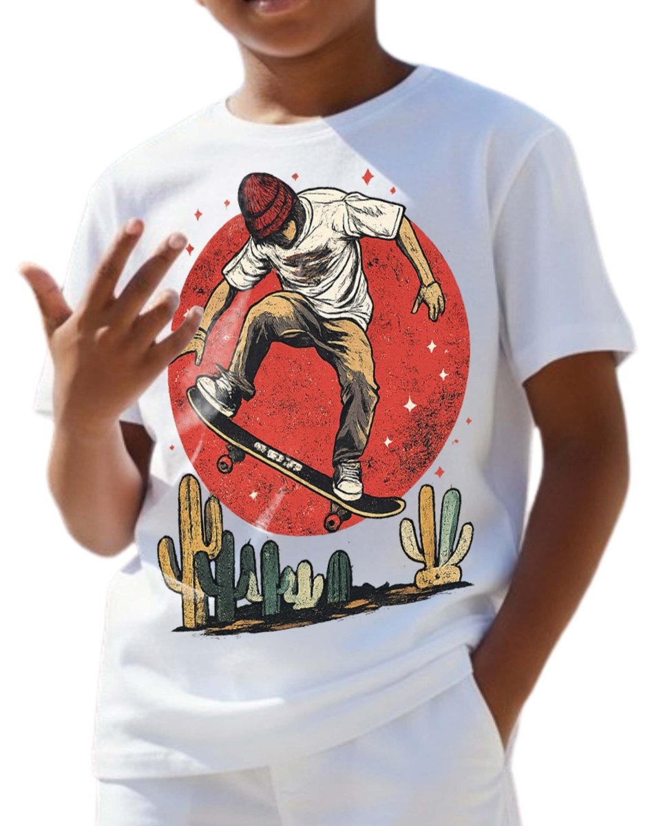 G West Kids Cactus Jump T-Shirt