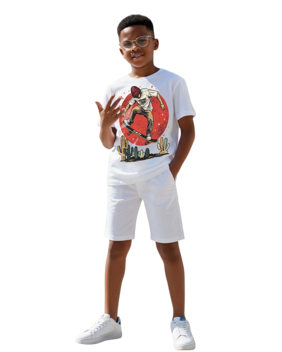 G West Kids Cactus Jump T-Shirt