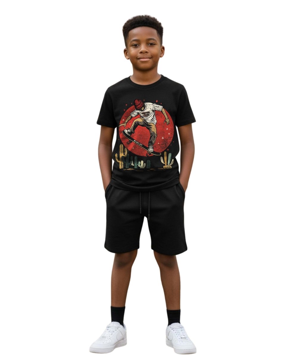 G West Kids Cactus Jump T-Shirt