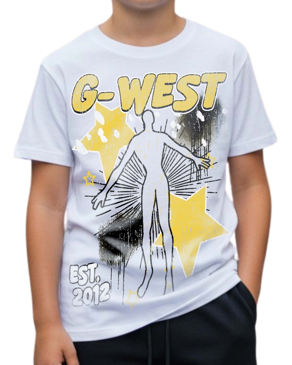 G West Kids Dazzling Dynamo T-Shirt