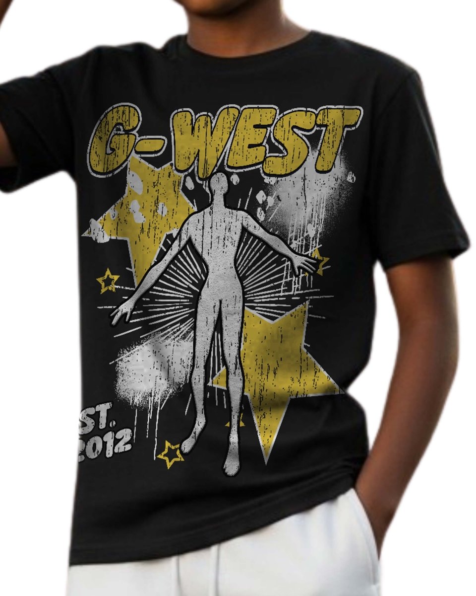 G West Kids Dazzling Dynamo T-Shirt
