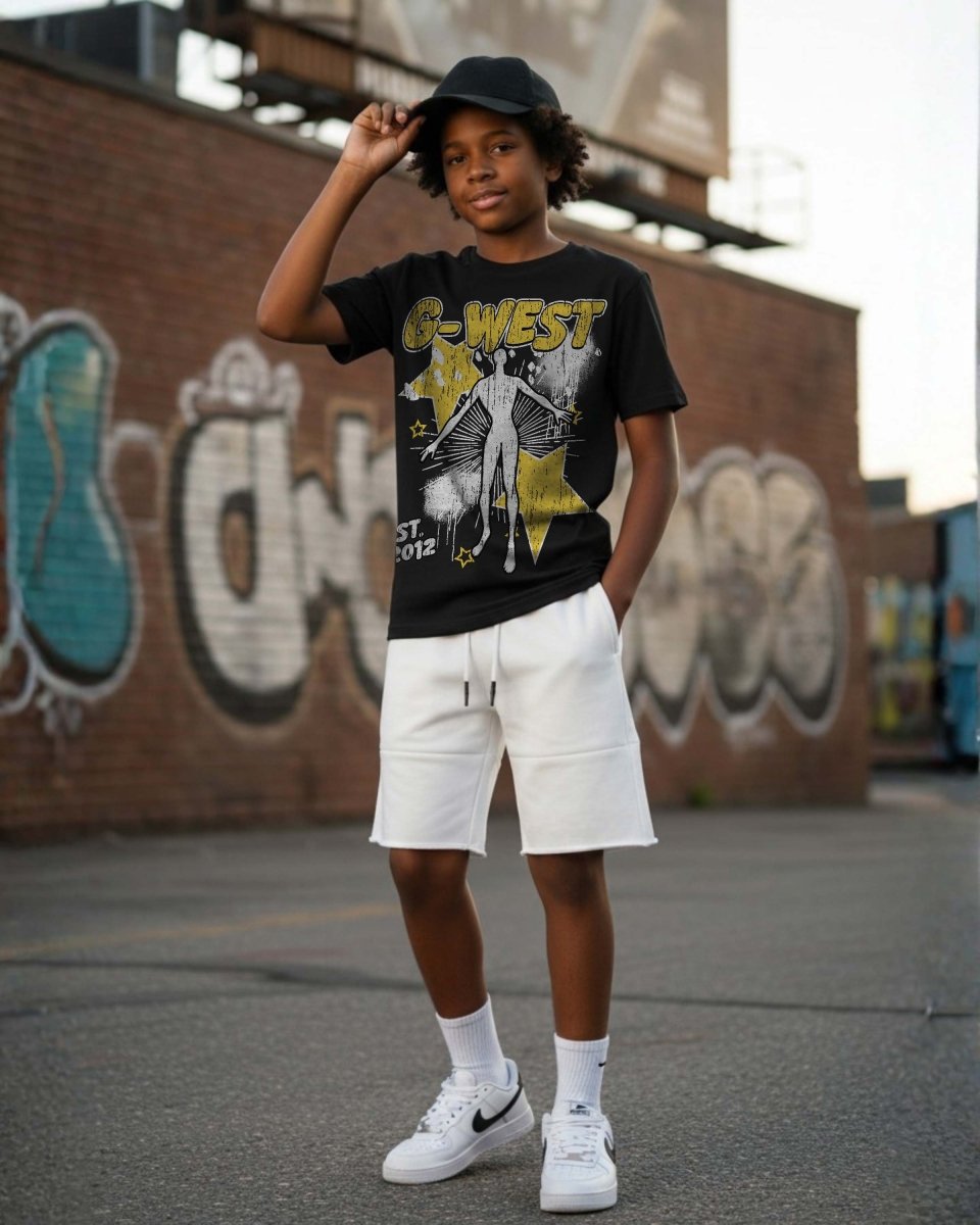 G West Kids Dazzling Dynamo T-Shirt