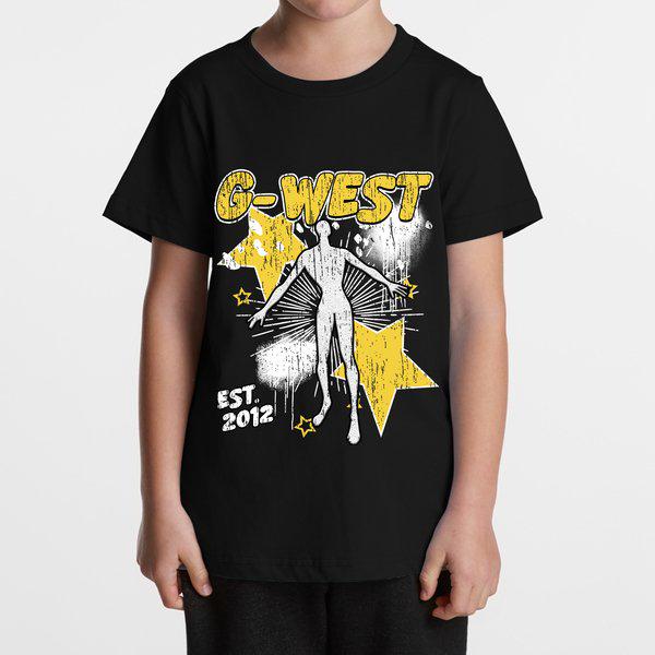 G West Kids Dazzling Dynamo T-Shirt
