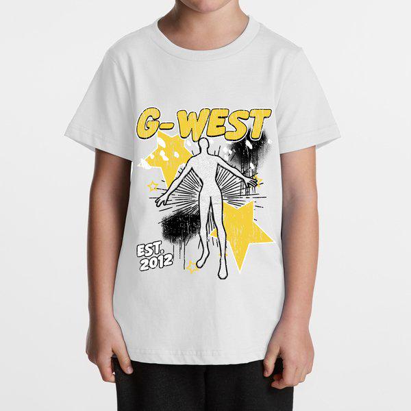 G West Kids Dazzling Dynamo T-Shirt