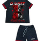 G West Kids Despair Mesh Tee Set