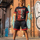 G West Kids Despair Mesh Tee Set