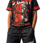 G West Kids Despair Mesh Tee Set