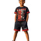G West Kids Despair Mesh Tee Set