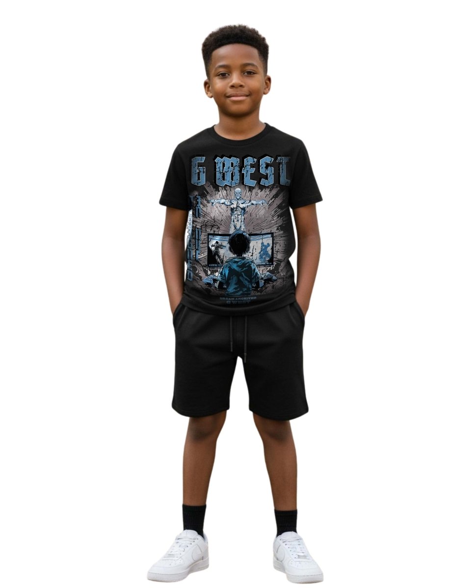 G West Kids Game Of G Baby Blue T-Shirt
