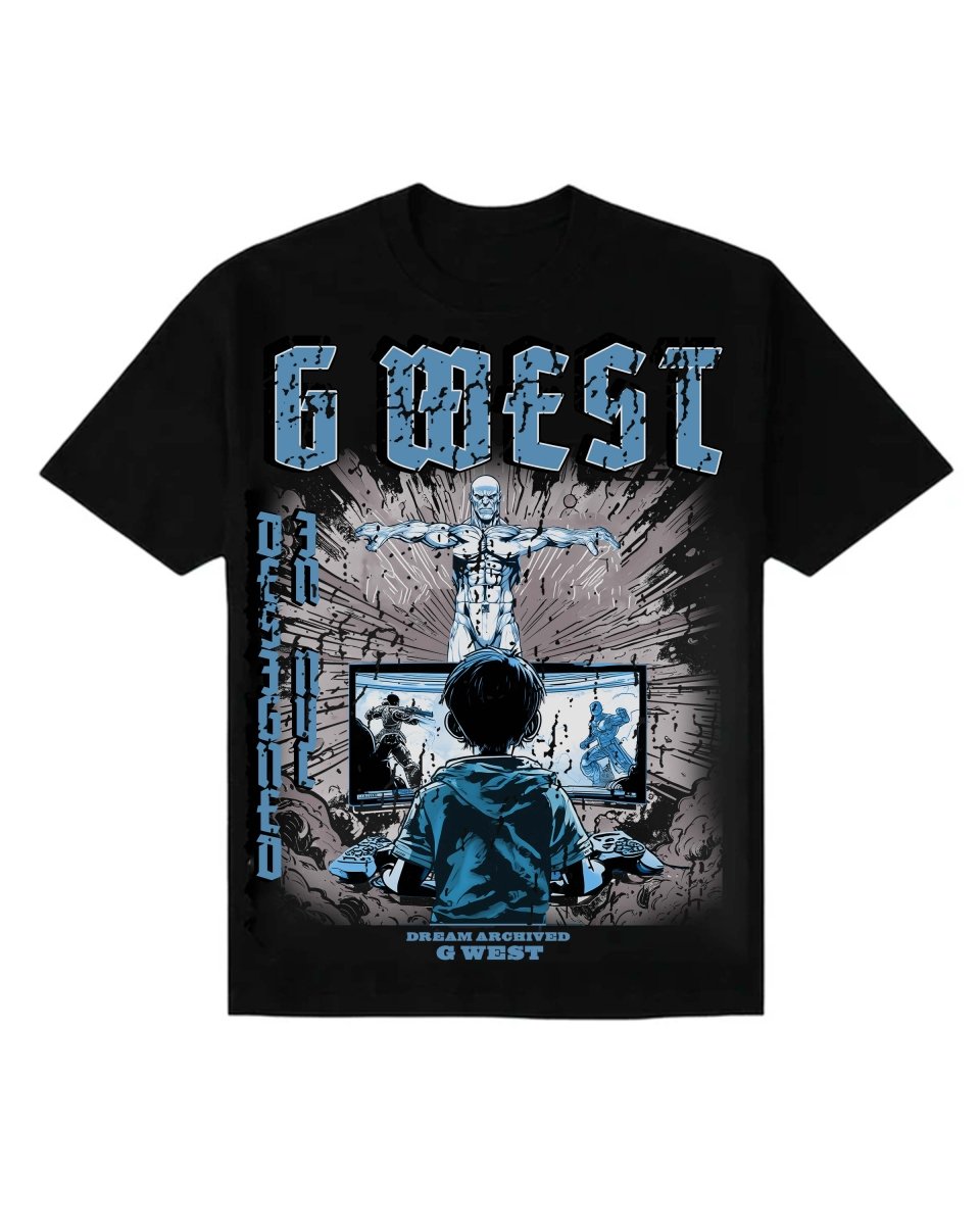 G West Kids Game Of G Baby Blue T-Shirt
