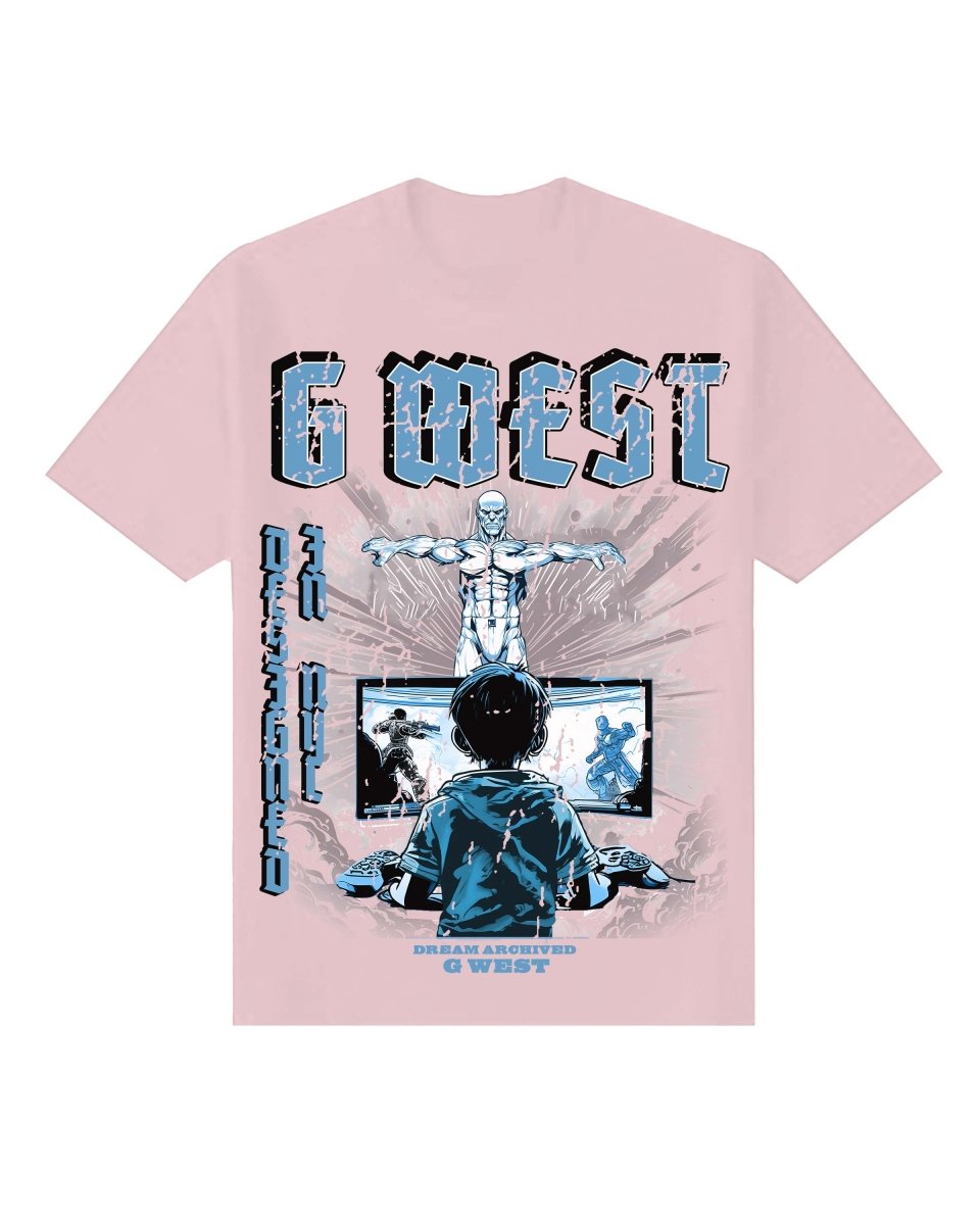 G West Kids Game Of G Baby Blue T-Shirt