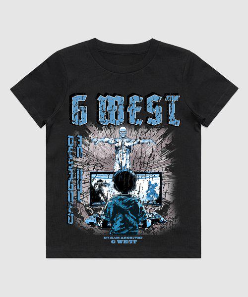 G West Kids Game Of G Baby Blue T-Shirt