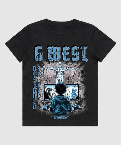 G West Kids Game Of G Baby Blue T-Shirt