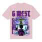 G West Kids Game Of G Purple T-Shirt Mens