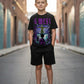 G West Kids Game Of G Purple T-Shirt Mens
