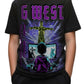 G West Kids Game Of G Purple T-Shirt Mens