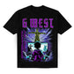 G West Kids Game Of G Purple T-Shirt Mens