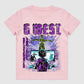 G West Kids Game Of G Purple T-Shirt Mens