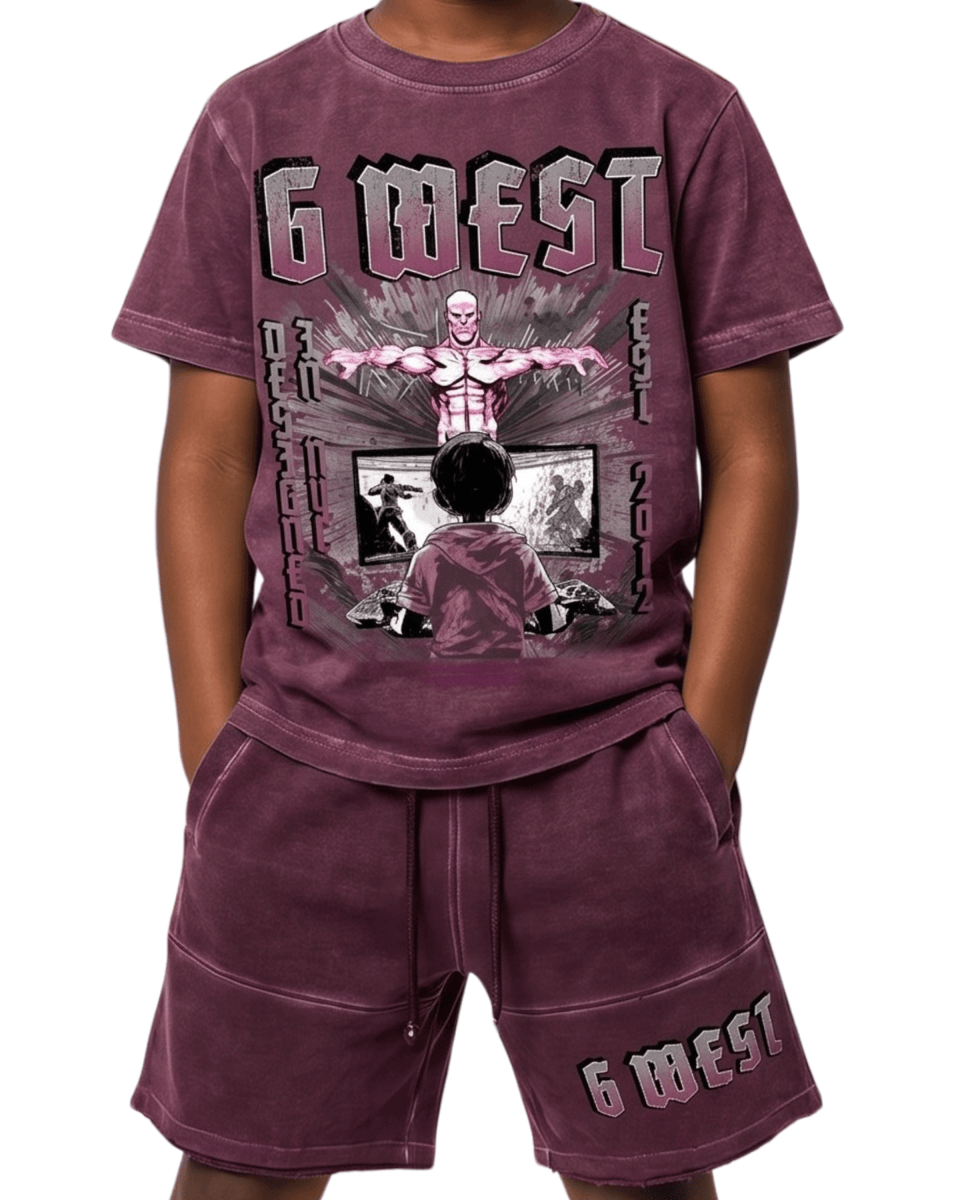 G WEST KIDS GAME OF G SET