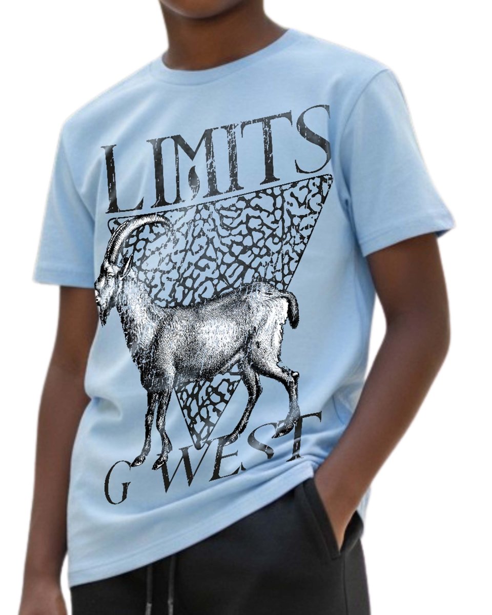 G West Kids Greatest Of All Time White Tee - Dtpbasty9039