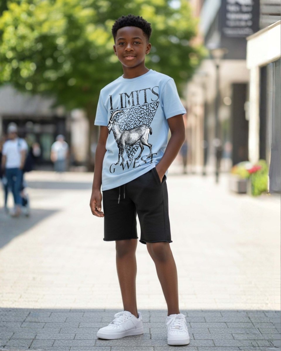 G West Kids Greatest Of All Time White Tee - Dtpbasty9039