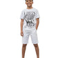 G West Kids Greatest Of All Time White Tee - Dtpbasty9039
