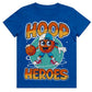 G West Kids Hoop Heroes Tee - Dtpbasty9072