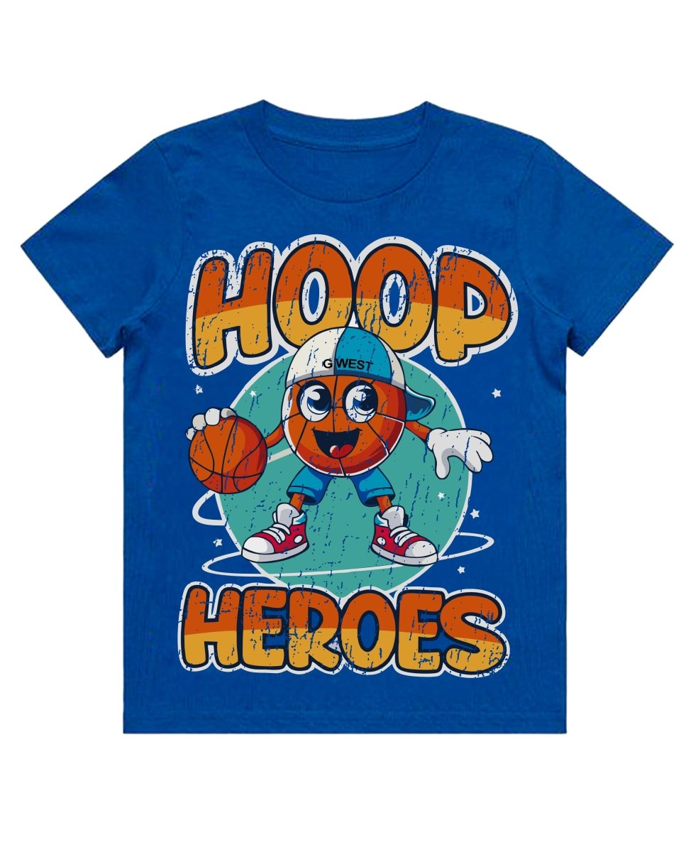 G West Kids Hoop Heroes Tee - Dtpbasty9072