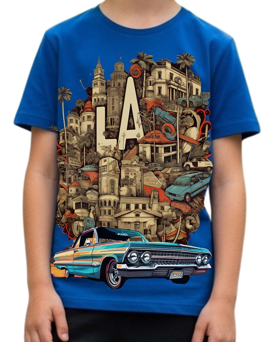 G West Kids La Culture T-Shirt Mens