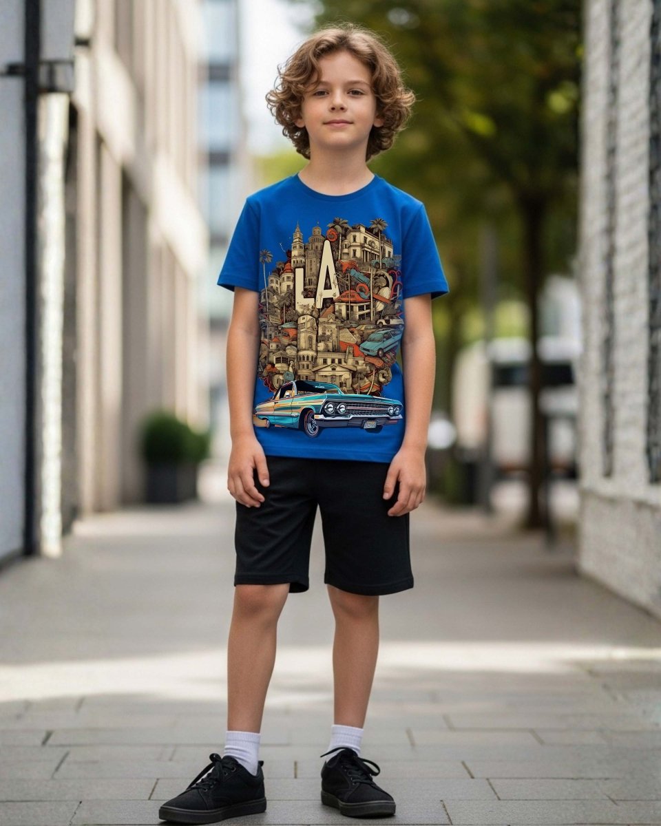G West Kids La Culture T-Shirt Mens