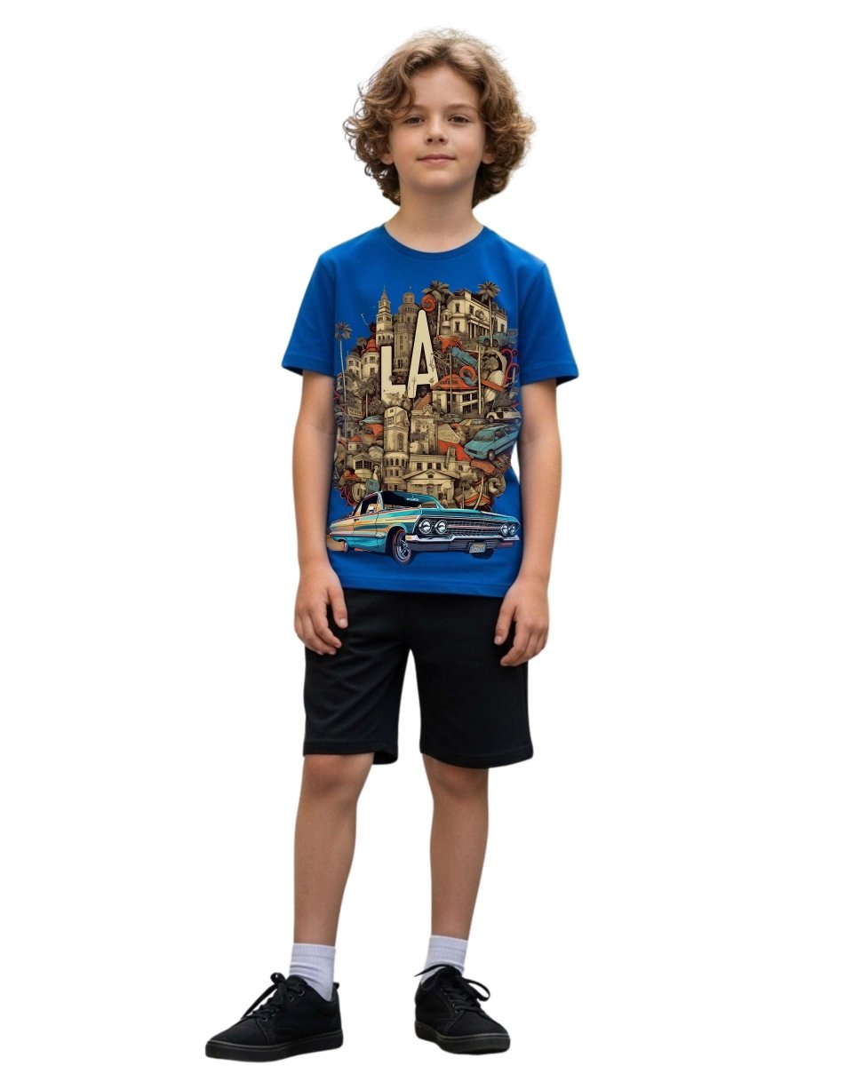 G West Kids La Culture T-Shirt Mens