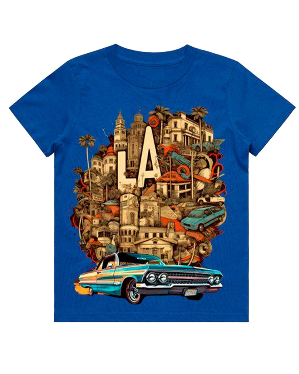 G West Kids La Culture T-Shirt Mens