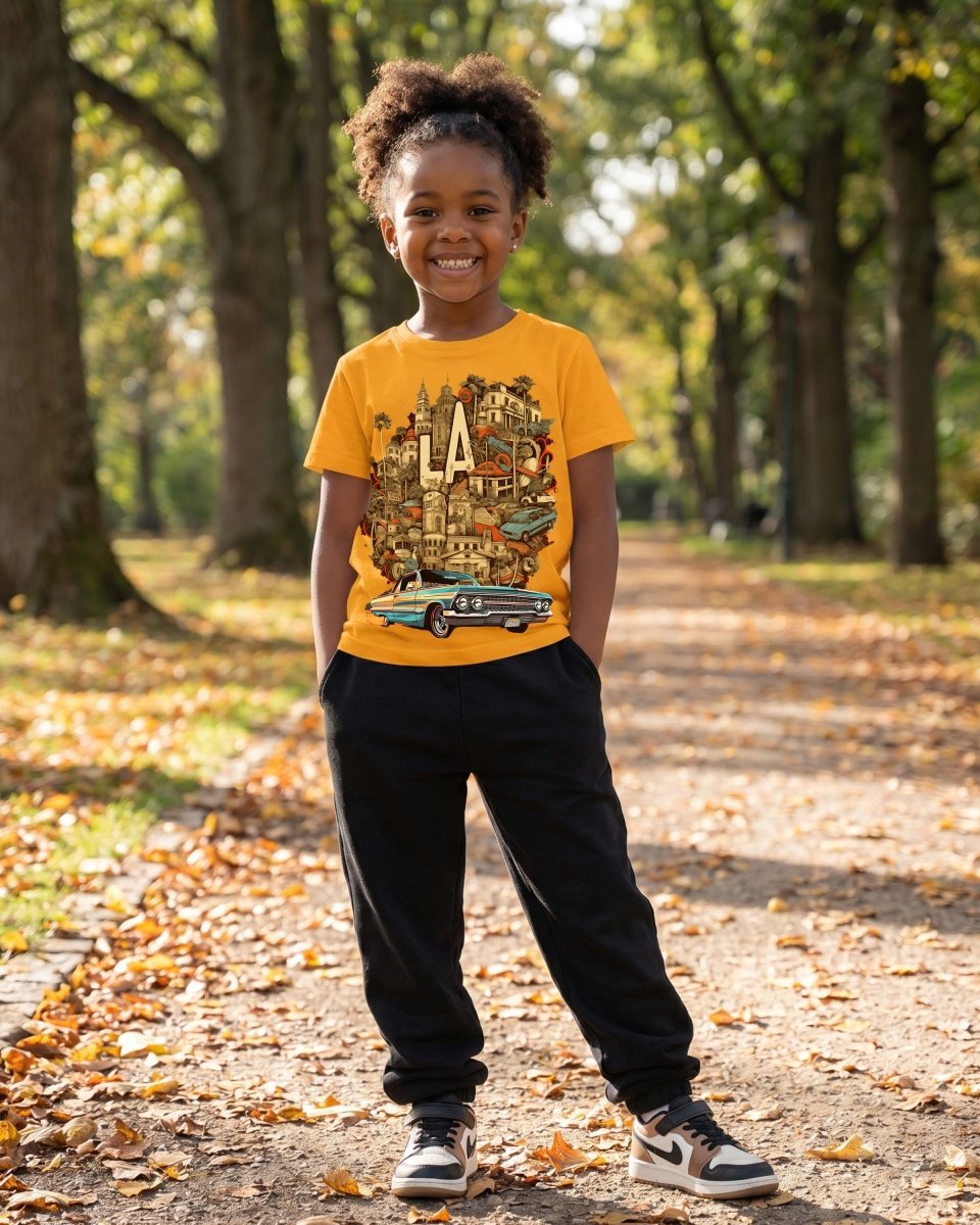 G West Kids La Culture T-Shirt Mens