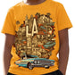 G West Kids La Culture T-Shirt Mens