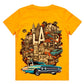 G West Kids La Culture T-Shirt Mens