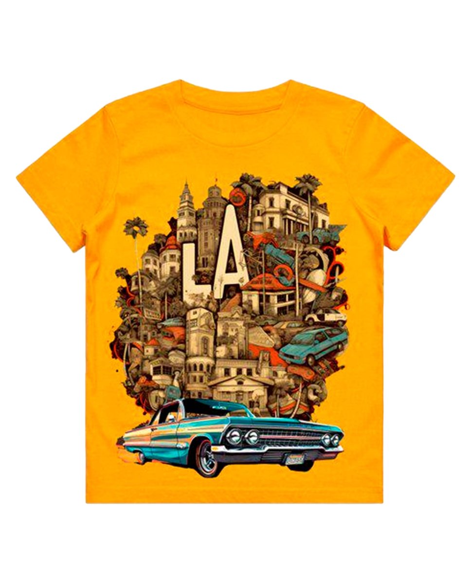 G West Kids La Culture T-Shirt Mens