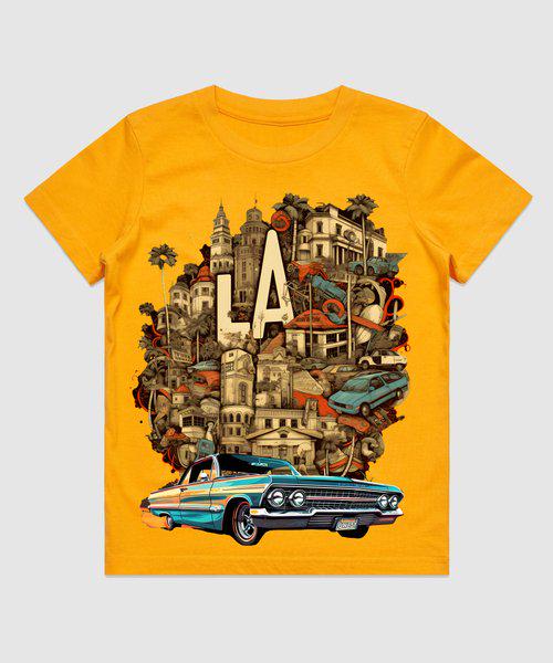 G West Kids La Culture T-Shirt Mens