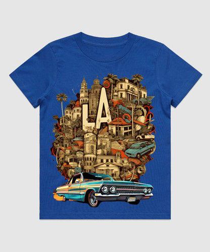G West Kids La Culture T-Shirt Mens