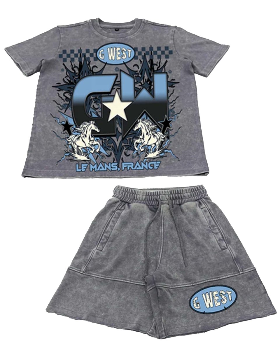 G WEST KIDS LE MANS FRANCE SET