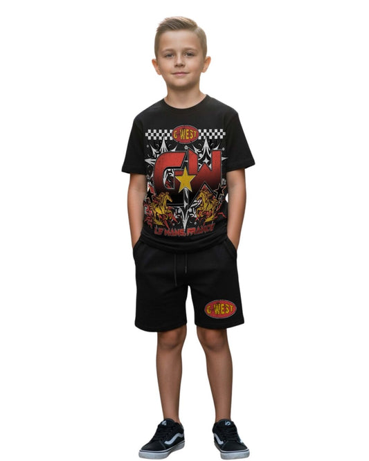 G WEST KIDS LE MANS FRANCIA CONJUNTO