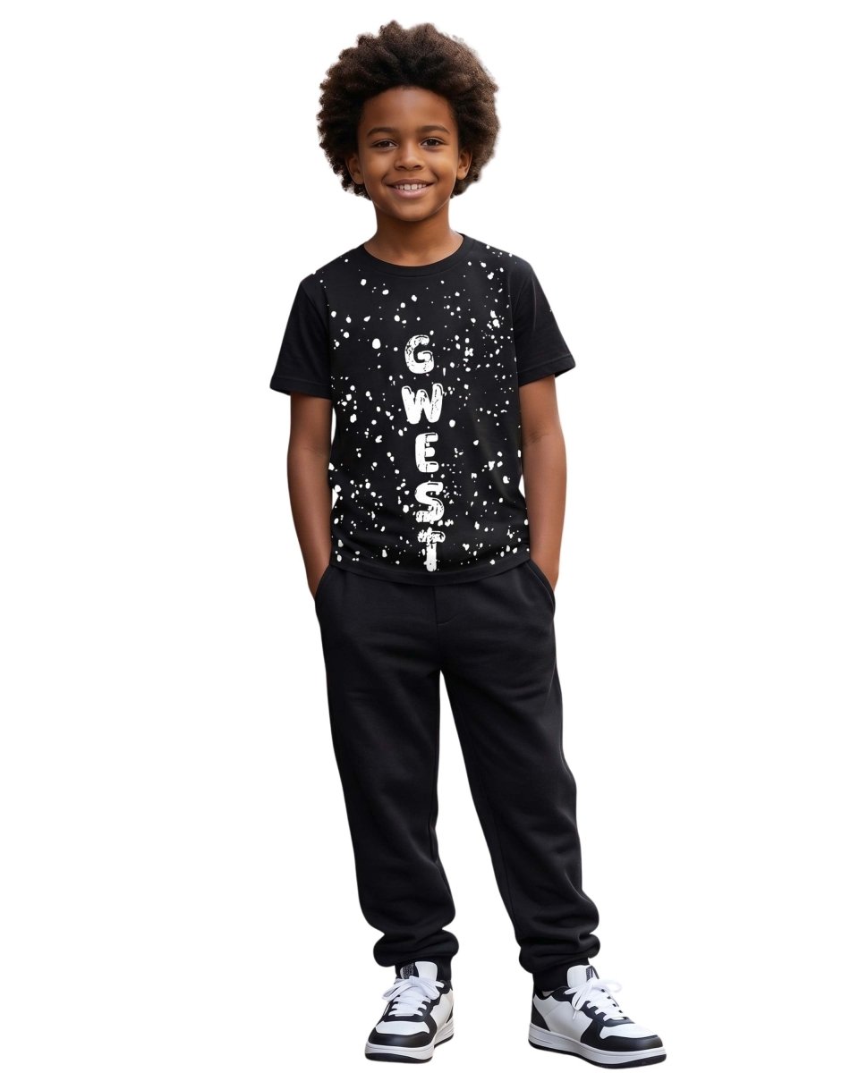 G West Kids Logo Tee