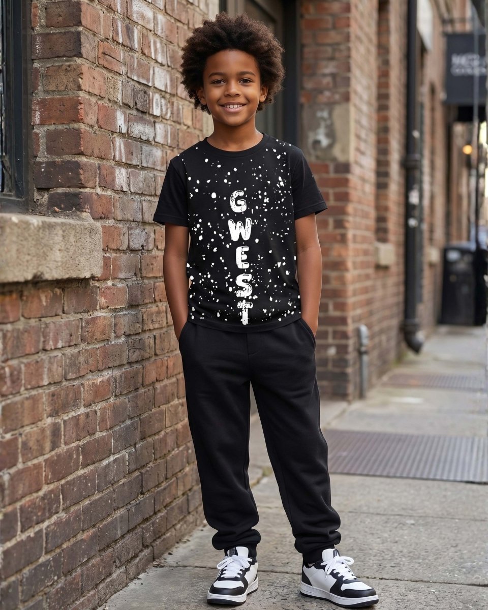 G West Kids Logo Tee
